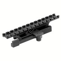 AR Style 3/4 Inch Weaver Riser with Quick Release Weaver Mount