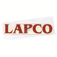 'Lapco' Die Cut Sticker