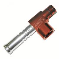 Vertical Adapter With Low Pressure Outlet - Red [Spyder Shutter] 08P