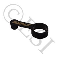 Exalt Fill Nipple Cover - Black and Gold