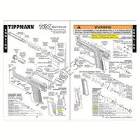 Tippmann TPX Gun Diagram