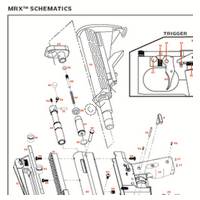 Kingman Spyder MRX 2012 Gun Diagram
