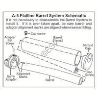 Tippmann A-5 Flatline Barrel Diagram