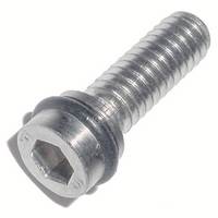 #23 Velocity Adjustment Screw Assembly - Stainless Steel [Afterburner] 164476-000SS