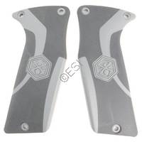 Dual Texture Grip Panel (black) [Spyder Electra with Eye 2009] GRP005